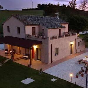  Appartamento Casa Montefiore 13 Girasoli Lt Nella Tranquilla Campagna Marchigiana